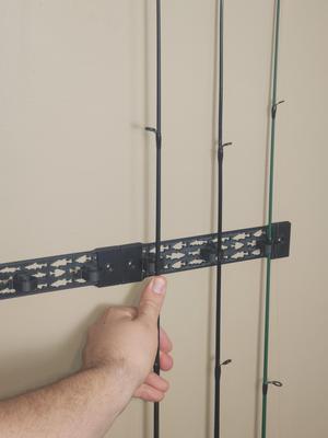 Modular Fishing Rod Wall Mount