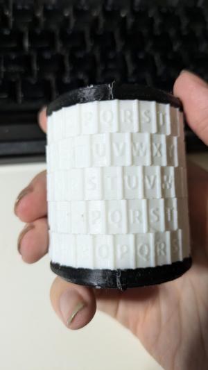 Re-keyable Cryptex