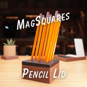 1x1 Pencil Lid - MagSquares