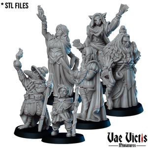 The Magic academy (set)