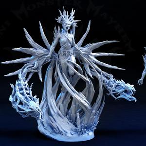 Queen of the Glacial Depths