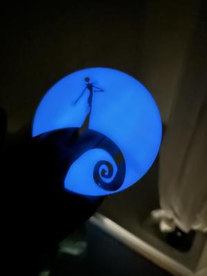Nightmare before Christmas Glow in the dark.stl