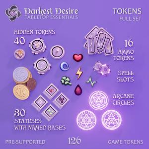 Premium Tokens - Full Set
