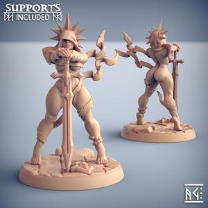 Solaria - Requiem Brotherhood Beauty (Fantasy Pinup)