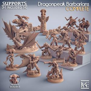 Dragonpeak Barbarians (Presupported)