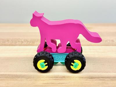 STEMFIE Vehicle Variation - Cat Car