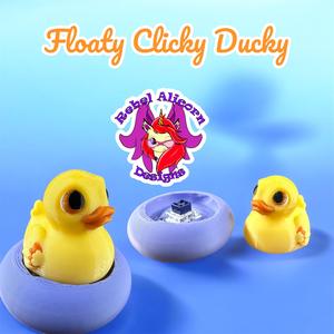 Floaty Clicky Ducky - Personal Use Only
