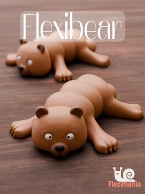 Adorable Flexibear Articulated Bear Toy