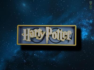 Harry Potter Cinema Film Room Sign Box