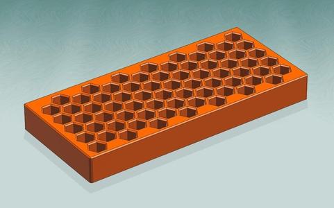 Rectangular Hexbit Holder