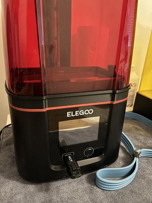 ELEGOO Mars 3/Mars 3 Pro riser with lip