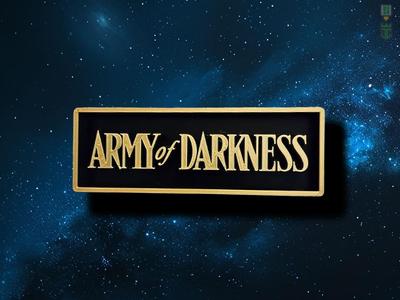 Army of Darkness Cinema Film Room Sign Box