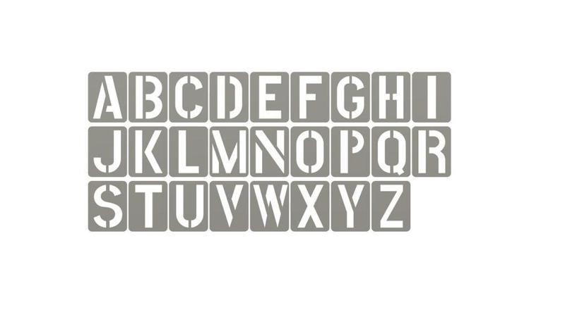 ABC stencil