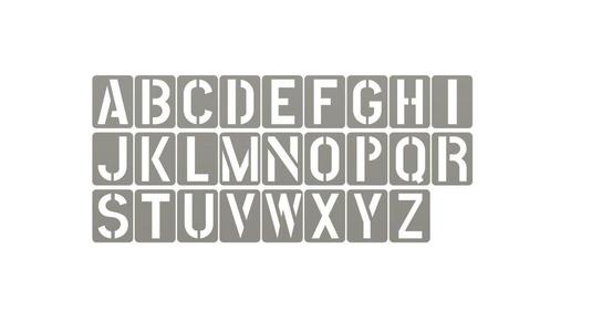 ABC stencil