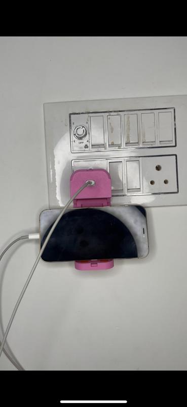 Iphone Adaptor Case With Wall Docking Station