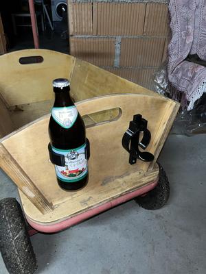Bierhalter Bollerwagen/ beerholder for handcart (print in place)