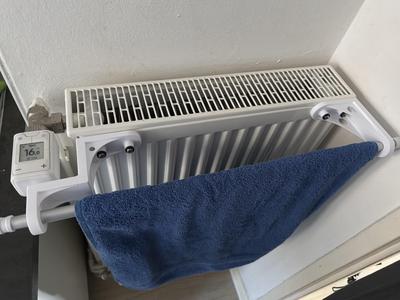 Magnetic Towel Holder (cut rod to any length)