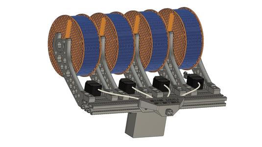 3MS MMU mounting system