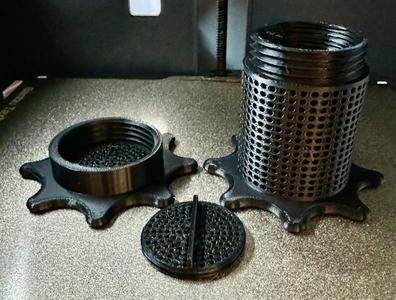Spool Desiccant Holder 