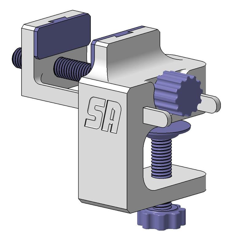 morsa da banco - bench vise