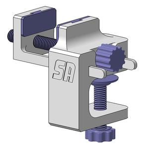 morsa da banco - bench vise