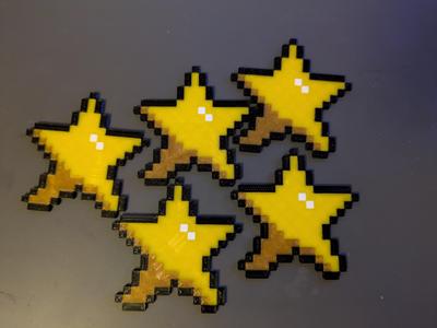 Another Star, Pixel art style