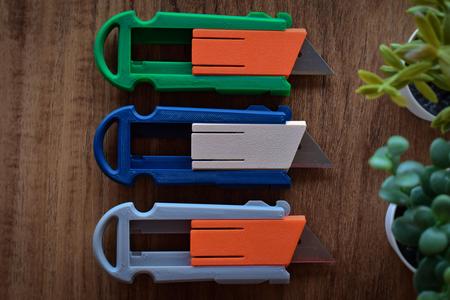 EDC Utility Knife with whistle and bottle opener