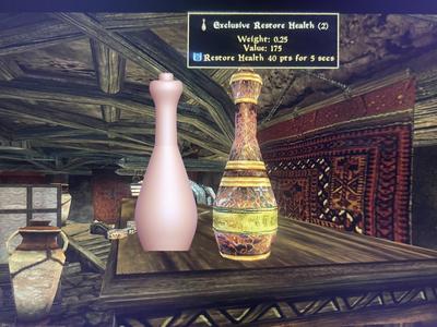 Morrowind Potions