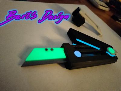 G-Shift v1.3 gravity knife- Get your custom cover!