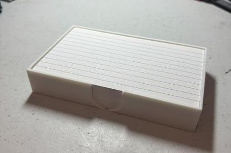 Simple Note Card Holder
