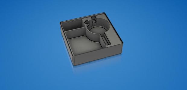 Dial indicator box, Gridfinity
