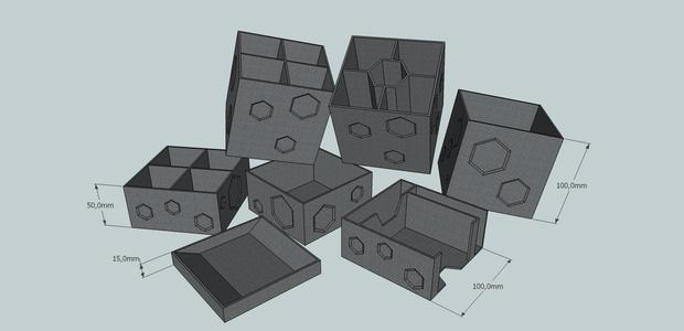 Office desk organizers