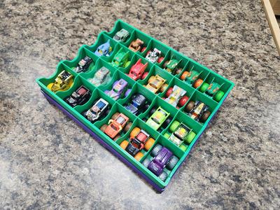 Monster Jam Mini Storage (x24)