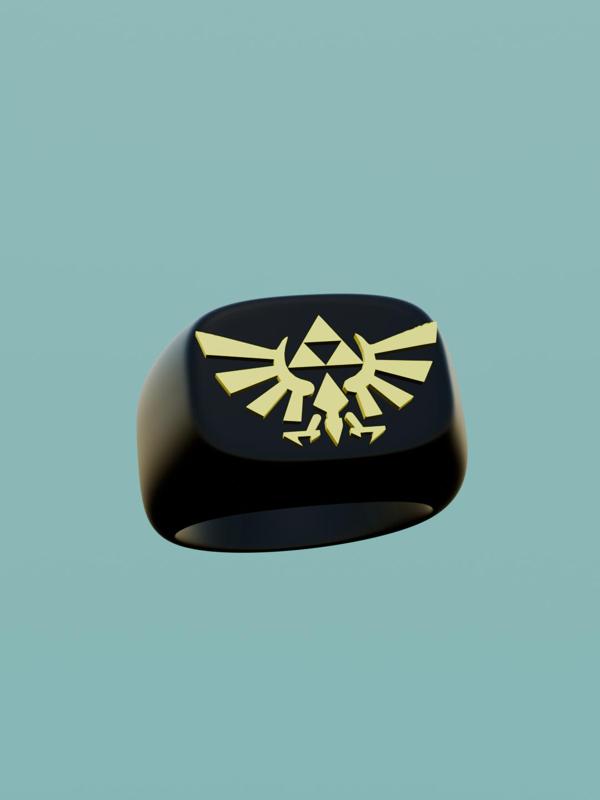 Zelda ring