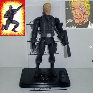 Snake Eyes Retro Action Figure