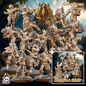 Elven Guardians - High Elves -  UGNI - Fantasy Football- Expanded