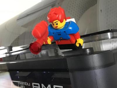Lego Splatoon Splattershot
