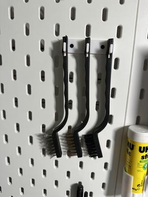 Skadis wire brush hook (T-Nut)