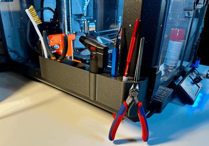 Tool Holder for Prusa Enclosure