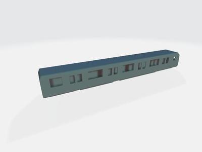 Replica Subway Train