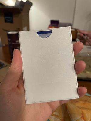 Trading card mailer