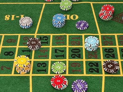 Roulette & Poker Chips