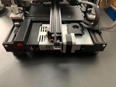 PSU relocation Ender 3 Pro - Left Side with Removable Lid