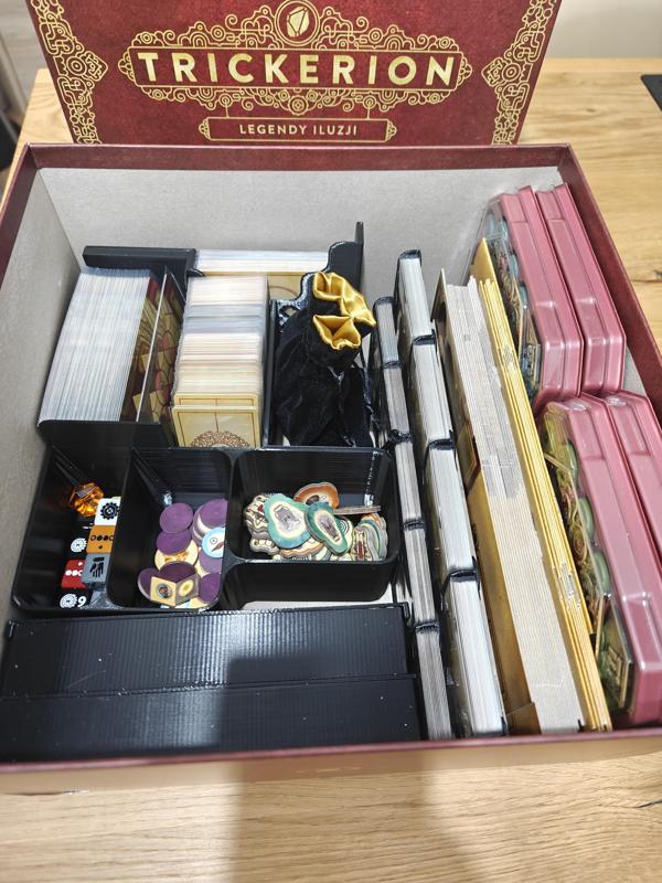 Trickerion Big Box Insert / Organizer