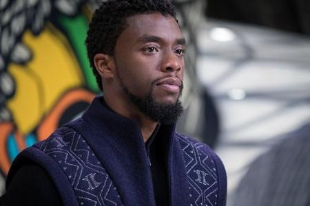 Chadwick Boseman figure head
