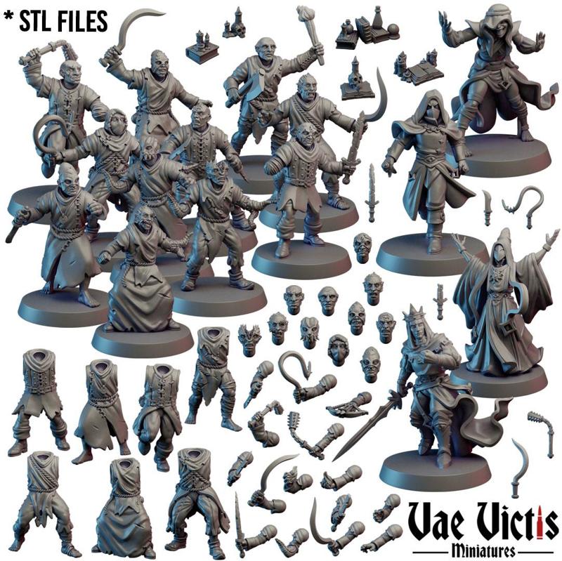 Zealots of Undercity Complete Collection [PRE-SUPPORTED]