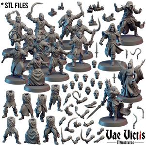Zealots of Undercity Complete Collection [PRE-SUPPORTED]