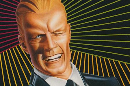 Max Headroom figure head