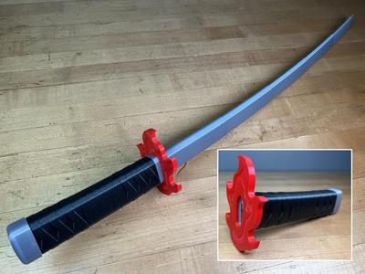 Tanjiro's Collapsing Katana