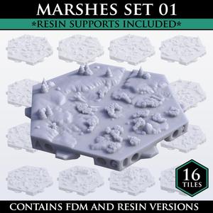 Hexton Hills Marshes Set 01